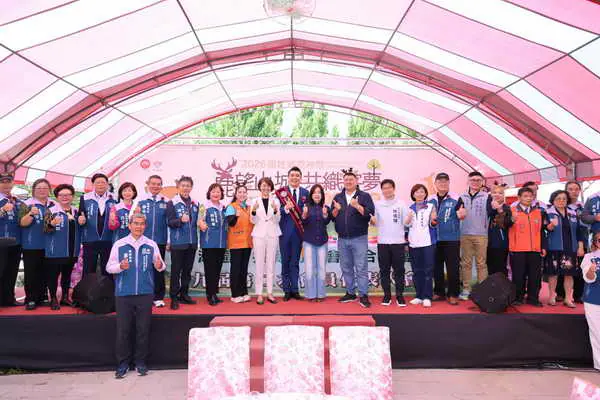 國姓鄉鹿神祭登場 鹿茸宴熱鬧開席1