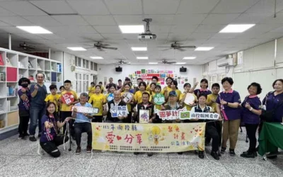 從樹梢看見夢想　黃世芳議員攜手救國團點亮學童未來