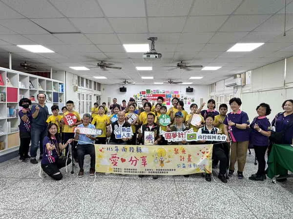 從樹梢看見夢想 黃世芳議員攜手救國團點亮學童未來1