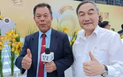 中市府新春團拜 黃副市長代讀盧市長團拜致詞：「八心同聚」照顧市民最光榮