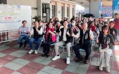 台中親子滑板運動公園竣工 黃馨慧:最棒的親子聖誕節禮物