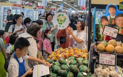 農糧署攜手賣場通路推動食物日活動 鼓勵國人消費國產農產品