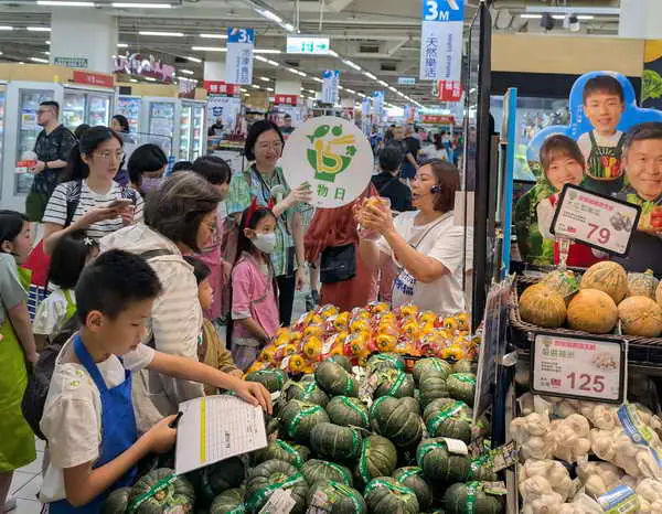 農糧署攜手賣場通路推動食物日活動 鼓勵國人消費國產農產品1