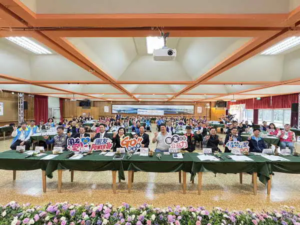 救國團之友聯誼會領導幹部 齊聚日月潭 共享經驗與願景1