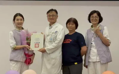 中榮「五心級照護」護理加薪留才
