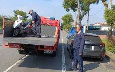 無照駕駛新制上路！雲警大執法取締並移置保管46台車