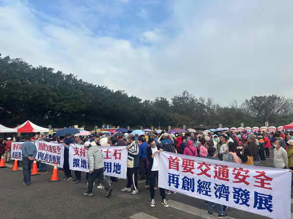 臺中港西碼頭周邊交通安全問題再度引發地方關注1