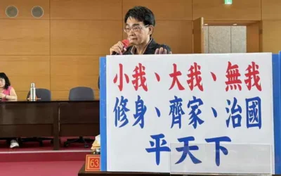 市議員蘇柏興關切台中市各大小運動場館的硬體建設及軟體規劃