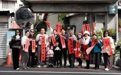 馳馬逐光 × 公益春聯2月 7日13:00-17:30在嚮光紀事 138 / 融冰品・咖啡(六合街與立德街口)熱絡舉行