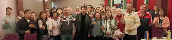 全省最大修緣觀濟公廟修緣活佛全體委員志工聯誼餐會圓滿成功1