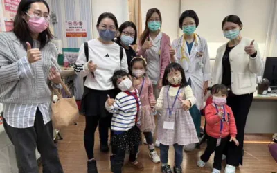 南投醫院打造親子醫療體驗 「小小實習醫師」活動溫馨登場