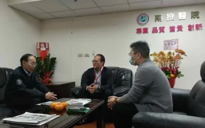 守護醫療用電安全!台電南投區處啟動春節醫院供電專案巡檢