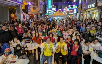 中台灣最強~彰化春節市集逾150萬人次逗鬧熱！