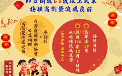 年假結束人流回歸!落實防疫措施與健康監測,嚴防國內外傳染病風險