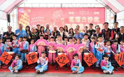 全國唯一百年民俗迎燈排「2026白沙坑迎燈排文化節」3/1至3/3熱鬧登場