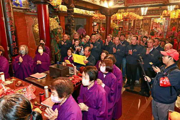 太平媽慈庇萬民接神開籤迎康泰1