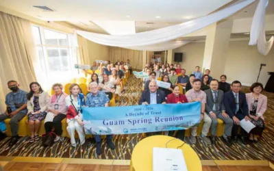 中國附醫深耕關島十年被稱上帝派的使者