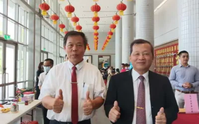 南投縣政府人事處陳嘉祥履新