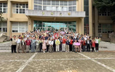 重溫甲子情!中國醫藥大學林昭庚院士捐款回饋母校彰化高中培育科技人才