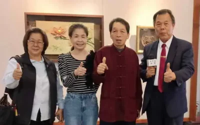 花深忘卻來時路~黃媽慶木雕展隆重開幕活動圓滿成功