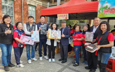 最暖心的婦女節在雲林家扶媽媽姐姐共挺無窮世代義賣助學