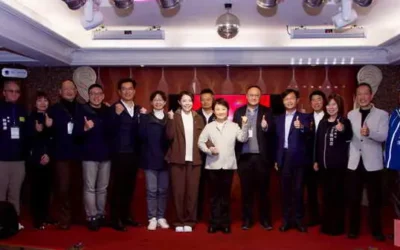 女力首長相見歡!盧市長訪美前夕與新竹市長高虹安交流市政 盼雙城密切交流合作