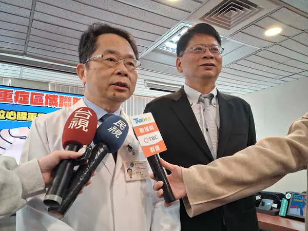 中榮區域聯防一天同時段救回兩心臟重症1