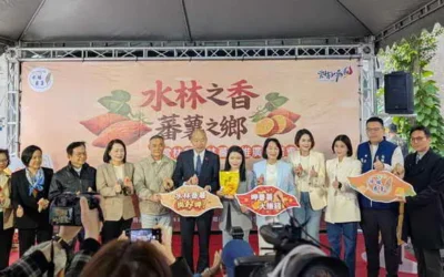 水林之香.蕃薯之鄉 雲縣府北上立院行銷水林蕃薯