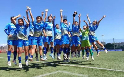 中市惠文、黎明、五權揮灑青春 HFL勇奪2金1銅