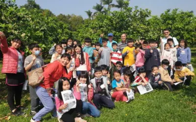 文旦花香溢保長!保長國小「柚見花香」生態課,邀您共賞三月雪