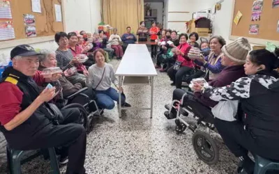 市議員陳雅惠建議市府應及早提出整體因應策略,強化長照服務、醫療資源及高齡友善城市規劃