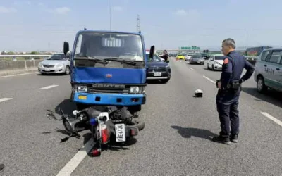 涉嫌毒駕、拒檢衝撞警車 草屯、埔里雙警合作成功於國道攔截逮捕