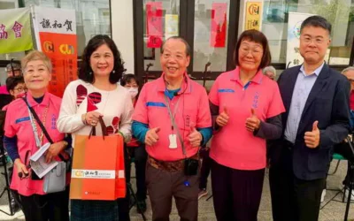 中臺為「謙和賀」長者共譜幸福樂章