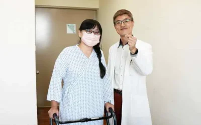 女膝蓋「挖空」自體軟骨移植再生