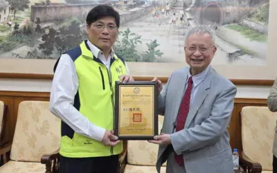 中國醫藥大學林昭庚院士深耕澎湖中醫醫療義診,獲聘縣政顧問推廣中西醫結合全齡健康