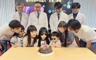 臺中榮總精準腦內「拆彈」救二童