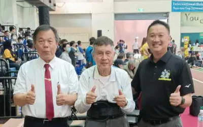 飛越巔峰!國際撐竿跳高手齊聚草屯商工