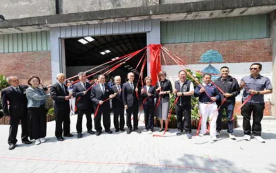 慈濟大中區環保輔具平台在后里揭牌