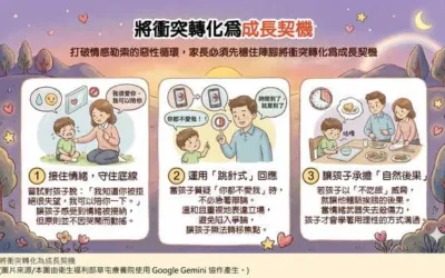 拒絕孩子引發哭鬧威脅?草屯療養院教您穩住內心破解情勒,讓愛回歸教養本質