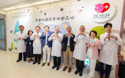 中榮「快樂森林」兒童加護病房啟用