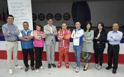 「城市的力量」震撼南投 吊車大王胡漢龑現身 市民擠爆!