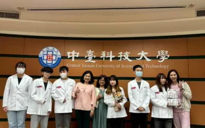 中臺醫放系授袍啟動臨床實習新篇章