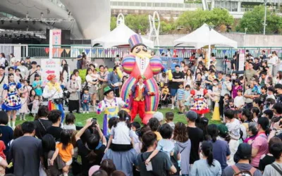 跟著大阪世博「艾拉」翻玩兒童節!台中兒童藝術節 吃喝玩樂全都有