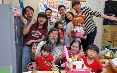 童趣同樂!雲林童樂會溫馨加持歡慶新聞局退休張起凰76歲生日!