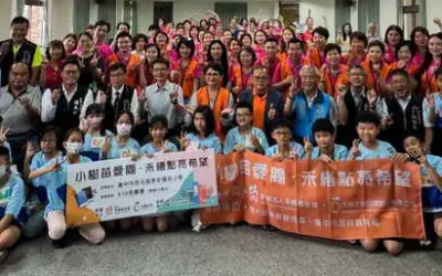「公私協力推教育 市議員楊大鋐攜手禾繕基金會助學西屯泰安國小添購圖書」