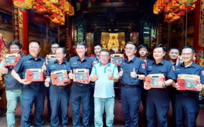 西螺福興宮歡慶警察節暨頒發太平媽績優員警獎勵金