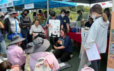 中臺「社區行動柑仔店」守護市民健康