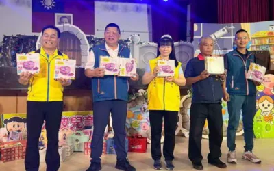 《瘋狂博士奇幻谷》竹山演出 奇幻兒童劇吸引親子同樂