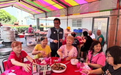 斗南鎮長參選人顏忠義衷心服務義不容辭,回到其出生地大東里情繫大東將讓斗南鎮變得更好