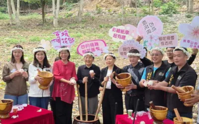 古坑桐花祭-荷苞山的白色約定4月18日(六)、 4月19日 (日) 09:00 – 17:00 荷苞山桐花公園